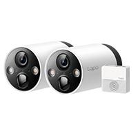 CAMARA WIFI | TP-LINK | TAPO C420S2 (KIT 2 CAMARAS) | PARA EXTERIOR | CON BATERIA RECARGABLE RESOLUCION 2K (1080P) IP65 A PRUEBA DE AGUA | VISION NOCTURNA AUDIO BIDIRECCIONAL CAMARA WIFI | TP-LINK | TAPO C420S2 (KIT 2 CAMARAS) | PARA EXTERIOR | CON BATERIA RECARGABLE RESOLUCION 2K (1080P) IP65 A PRUEBA DE AGUA | VISION NOCTURNA AUDIO BIDIRECCIONAL